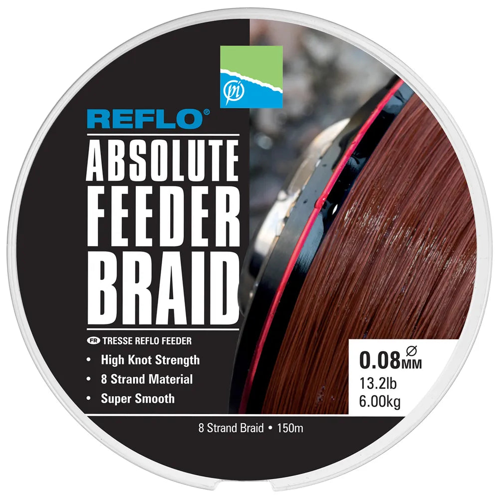 Preston Absolute Feeder Braid