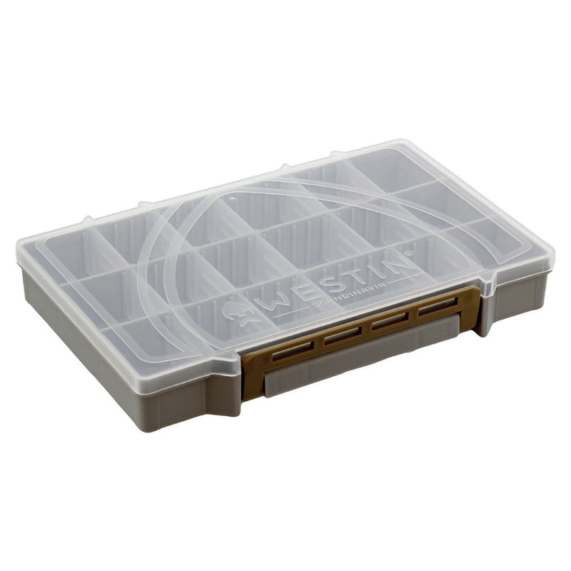 Westin W3 S4 Tackle Box - 25x16.5x3.6cm