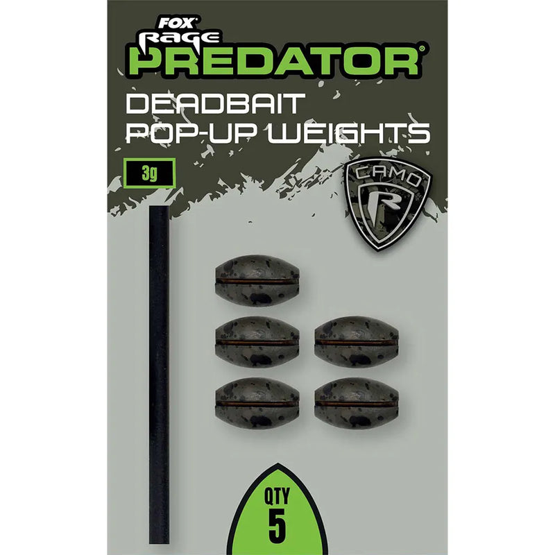 Fox Rage Predator Deadbait Pop Up Weights