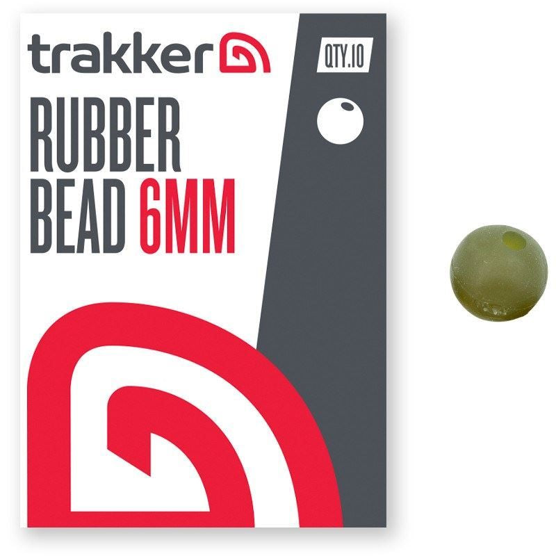 Trakker Rubber Bead 6mm