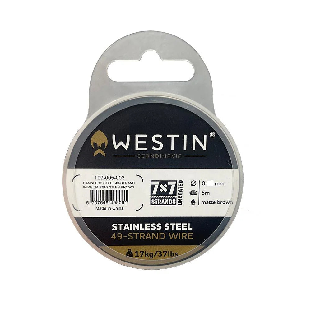 Westin Stainless Steel 49-Strand Wire