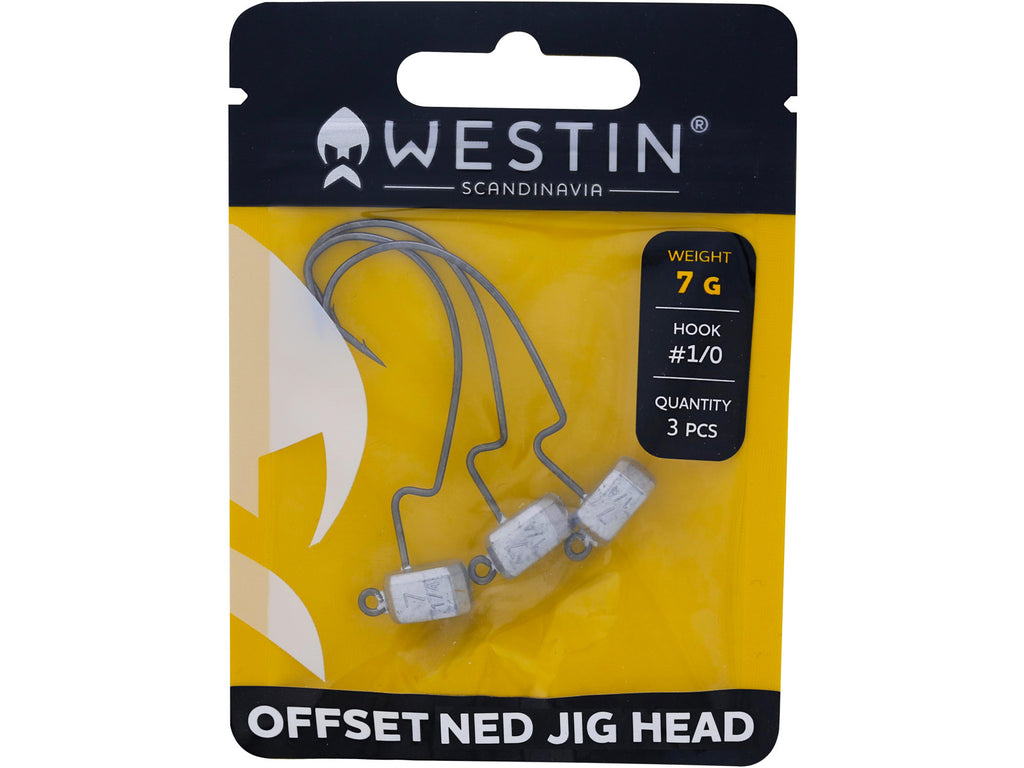 Westin Offset Ned Jig Head