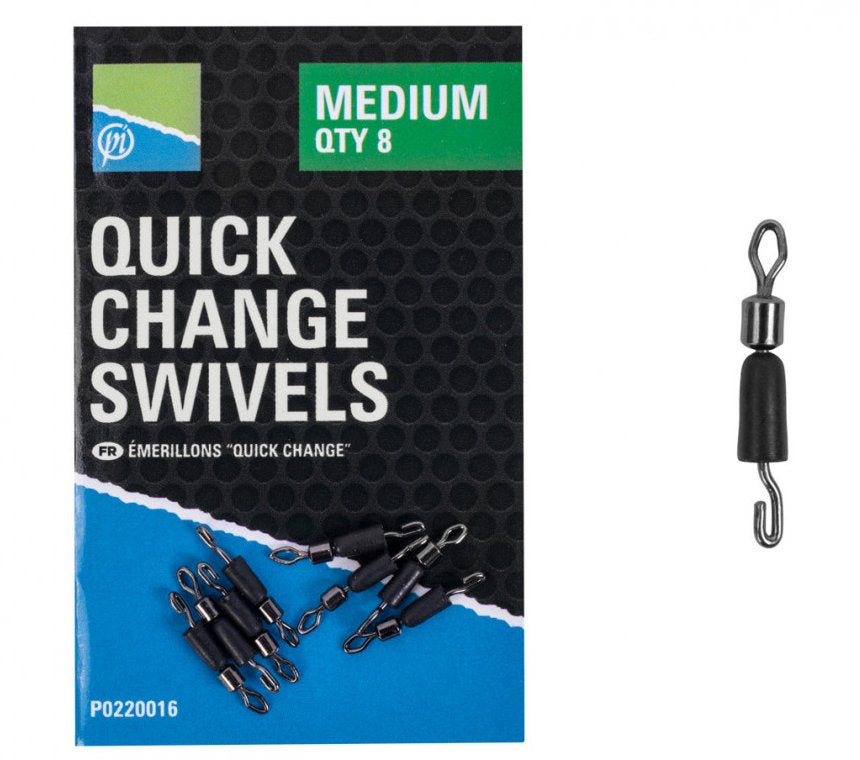 Preston Quick Change Swivels