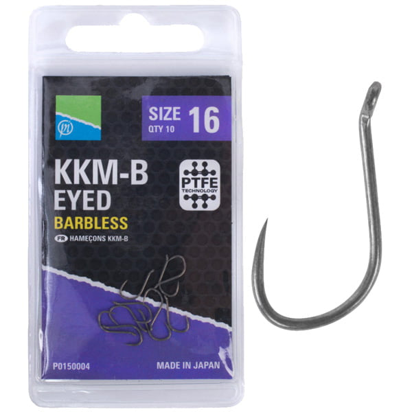 Preston KKM-B Eyed Barbless