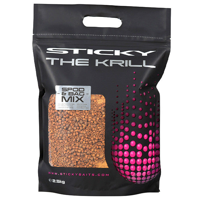 Sticky Baits The Krill Spod & Bag Mix 2.5kg