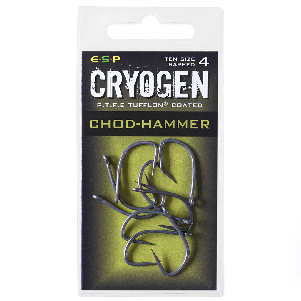 ESP Chod-Hammer Barbed Hooks