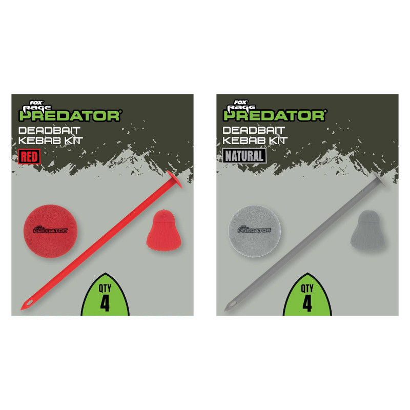 Fox Rage Predator Deadbait Kit