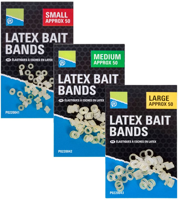 Preston Latex Bait Bands