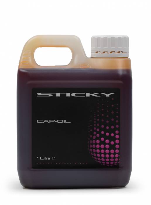 Sticky Baits Cap-Oil