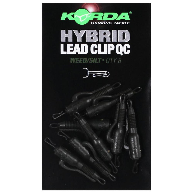 Korda Hybrid Lead Clip QC Swivel