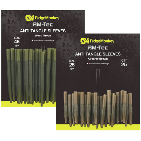 Ridgemonkey RM-Tec Anti Tangle Sleeves