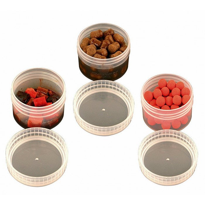 Fox Bait Tubs x6 - Vale Royal Angling Centre