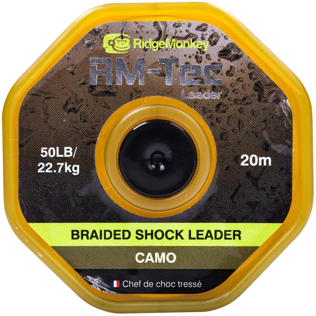 Ridgemonkey RM-Tec Braided Shock Leader