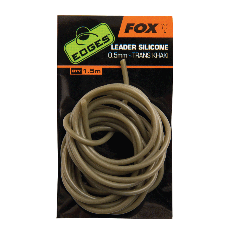 Fox EDGES™ Leader Silicone - Vale Royal Angling Centre