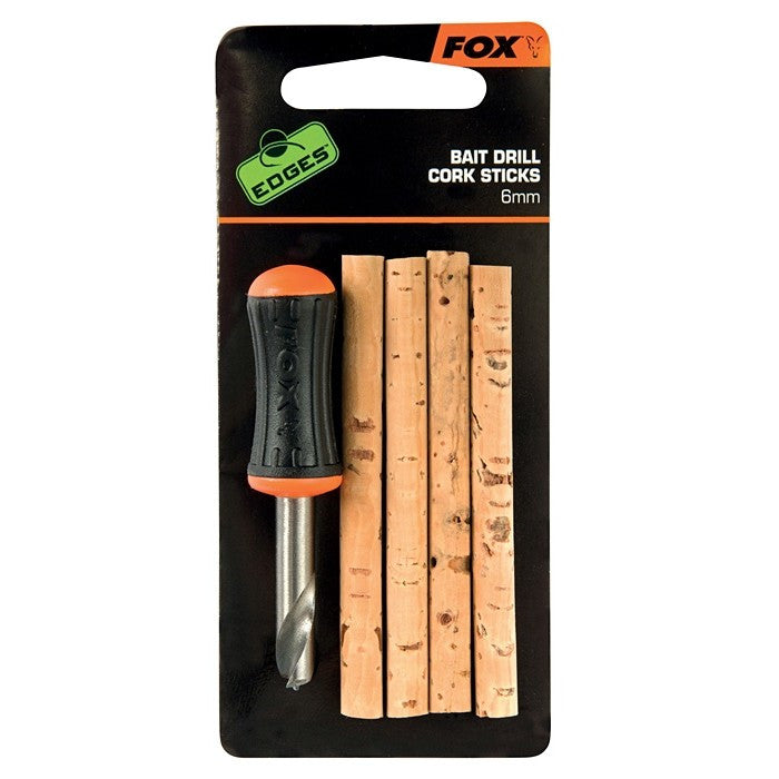 Fox EDGES™ Bait Drill & Cork Sticks - Vale Royal Angling Centre