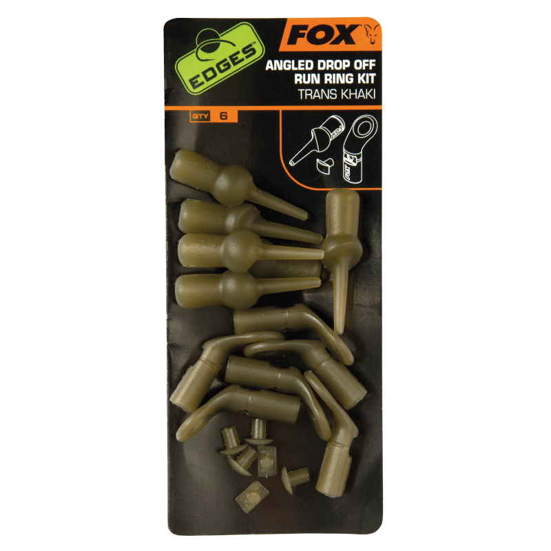 Fox EDGES™ Angled Drop Off Run Ring Kit - Vale Royal Angling Centre