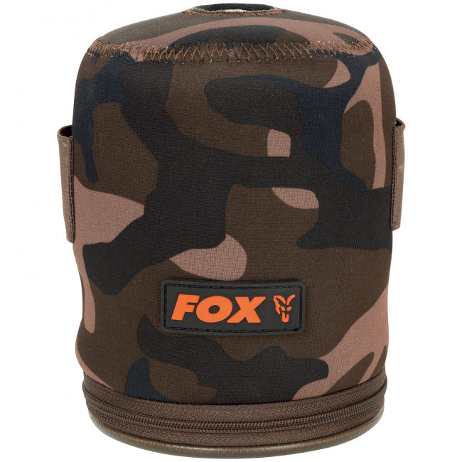 Fox Camo Gas Cannister Cover - Vale Royal Angling Centre