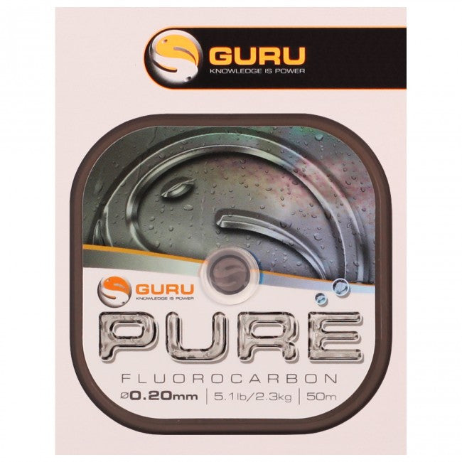 Guru Pure Fluorocarbon - Vale Royal Angling Centre