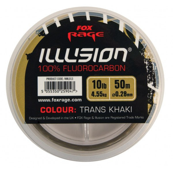Fox Rage Illusion Soft Fluorocarbon - Vale Royal Angling Centre