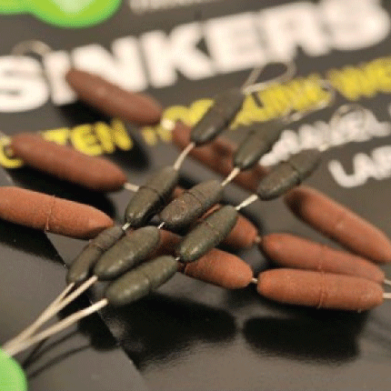 Korda Sinkers - Vale Royal Angling Centre