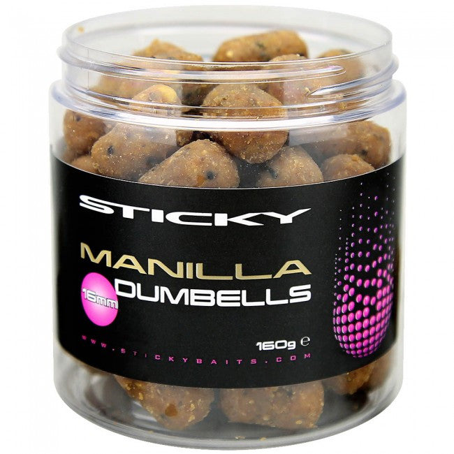 Sticky Baits Manilla Dumbells - Vale Royal Angling Centre