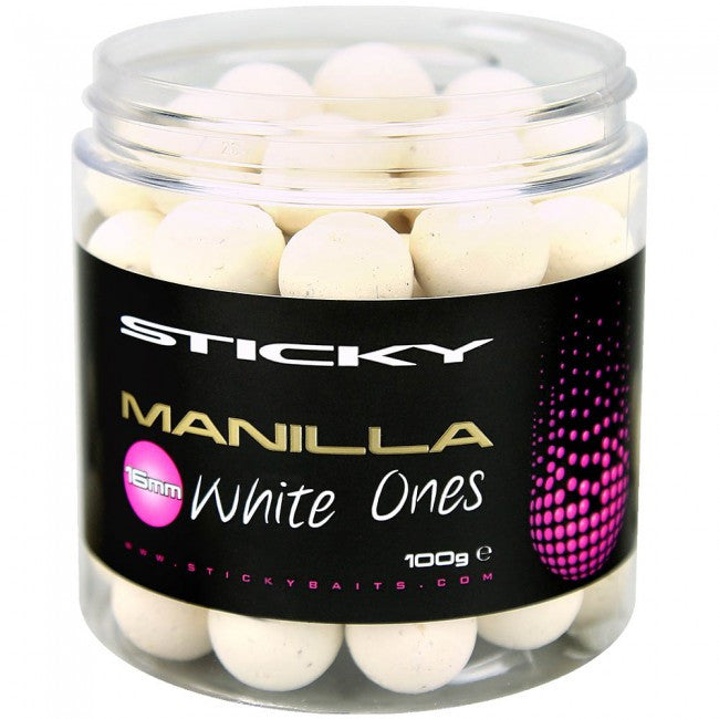Sticky Baits Manilla White Ones - Vale Royal Angling Centre