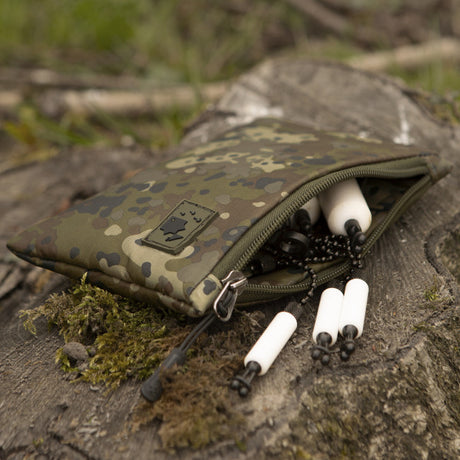 Thinking Anglers Camfleck Small Zip Pouch - Vale Royal Angling Centre