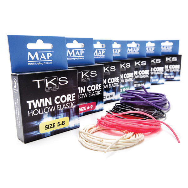 MAP TKS Twin Core Hollow Elastic - Vale Royal Angling Centre