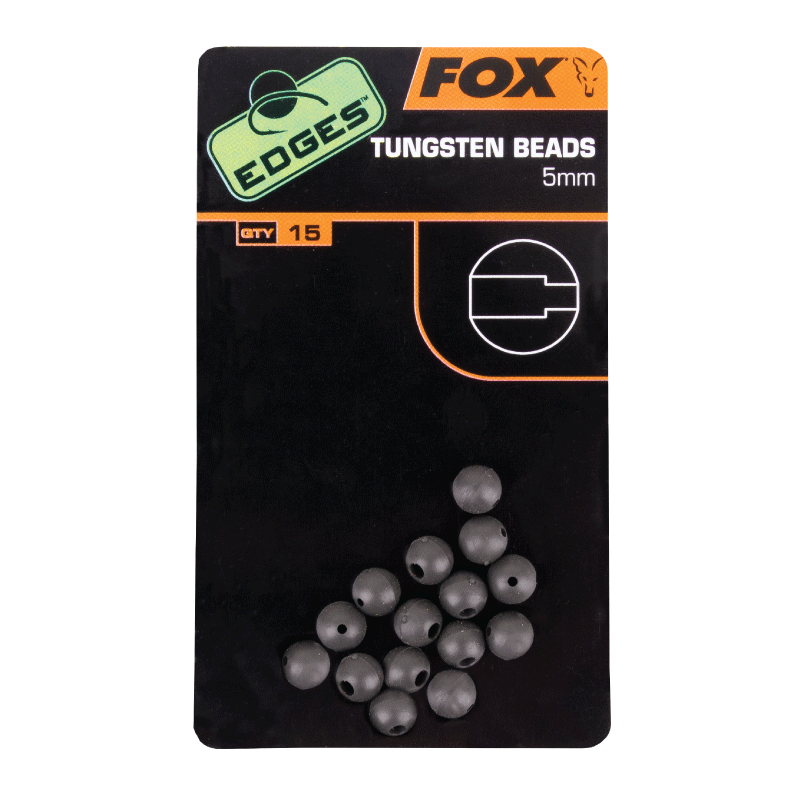 Fox EDGES™ Tungsten Beads 5mm - Vale Royal Angling Centre