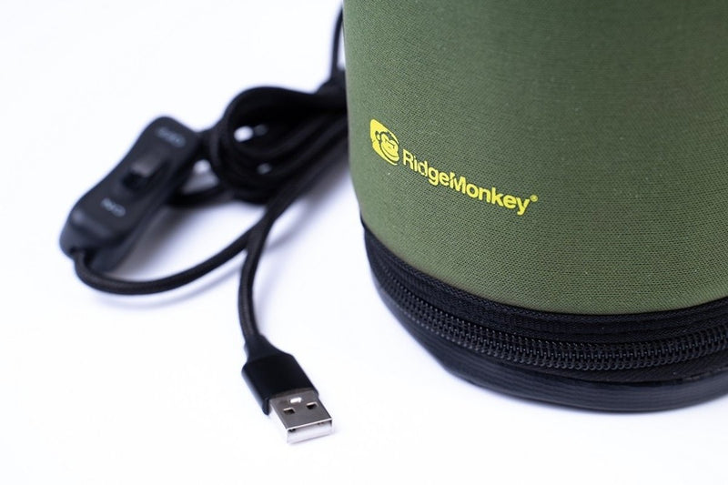 Ridgemonkey Ecopower USB Gas Canister Cover - PRE ORDER