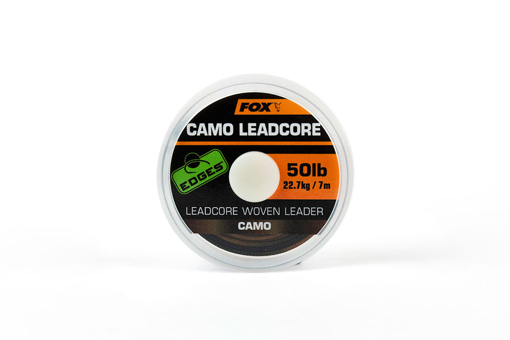 Fox Camo Leadcore Woven Leader