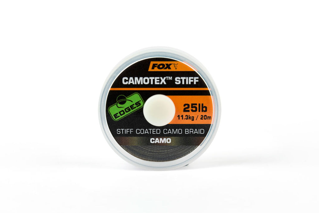 Fox Camotex Stiff Coated Camo Braid
