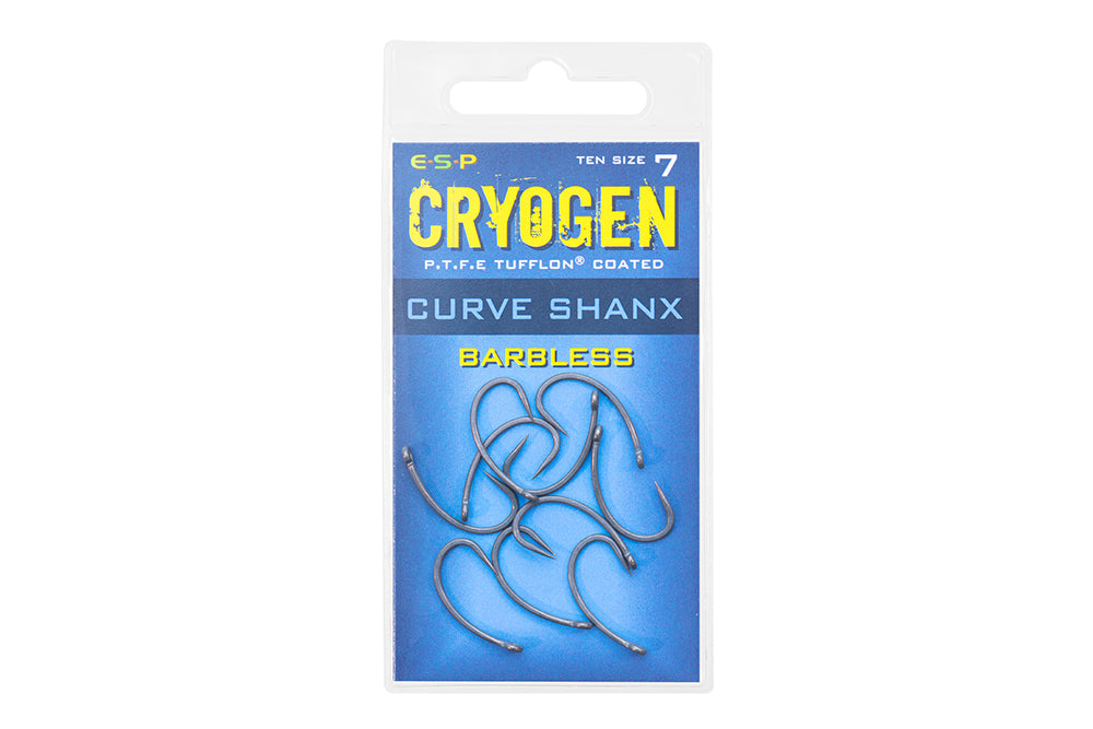 ESP Cryogen Curve Shank Barbless