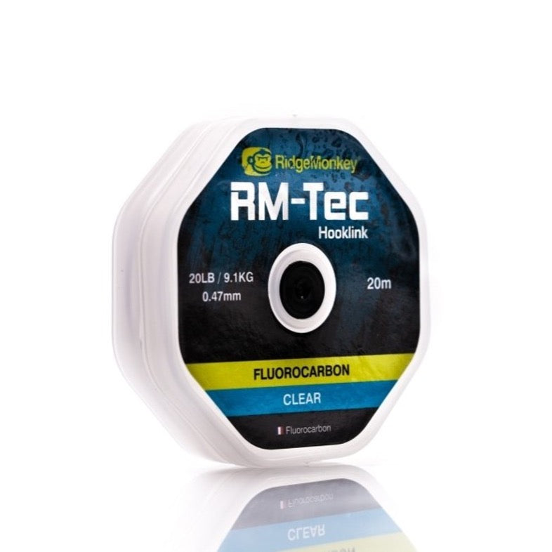 Ridgemonkey RM-Tec Fluorocarbon Hooklink