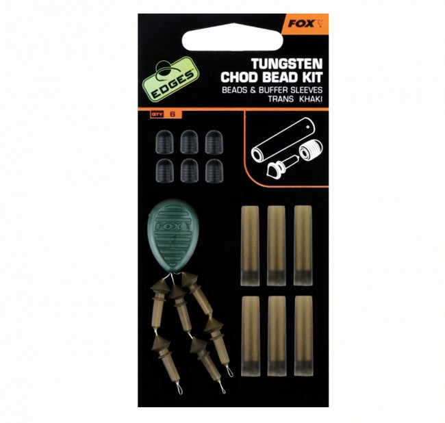 Fox EDGES™ Tungsten Chod Bead Kit - Vale Royal Angling Centre