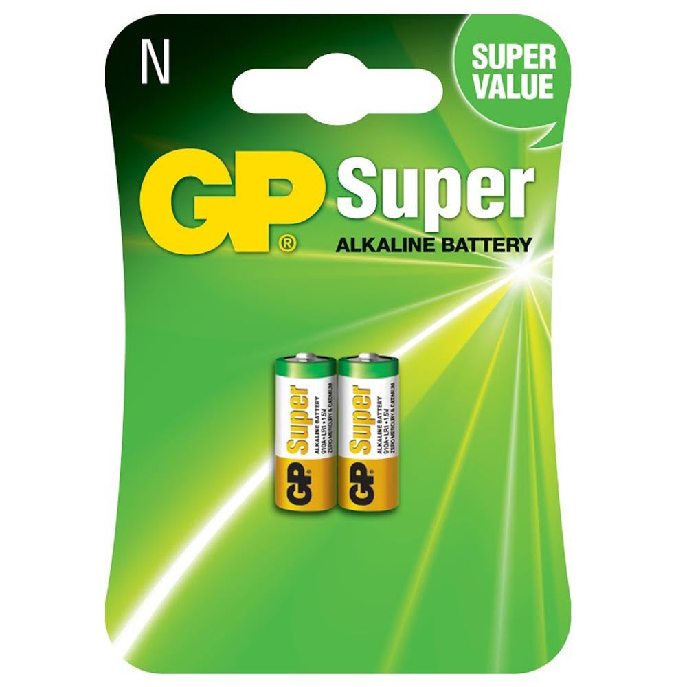GP LR1 'N' Super Alkaline Batteries - Vale Royal Angling Centre