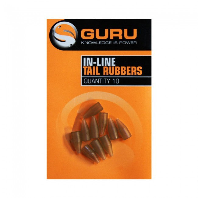 Guru In Line Tail Rubbers - Vale Royal Angling Centre