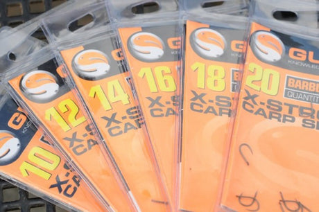 Guru X-Strong Carp Spade Hooks - Vale Royal Angling Centre