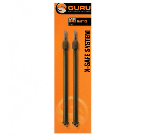 Guru X-Safe Spare Elastics - Vale Royal Angling Centre