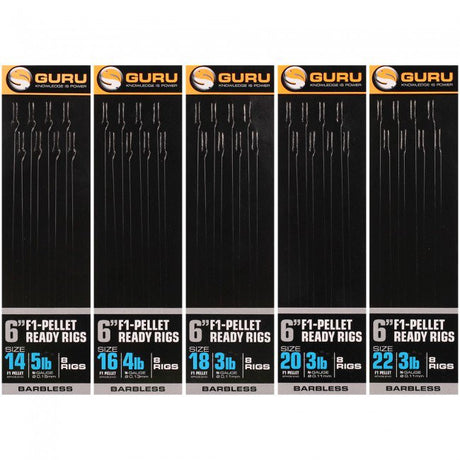 Guru F1 Pellet Pole Rig - Vale Royal Angling Centre