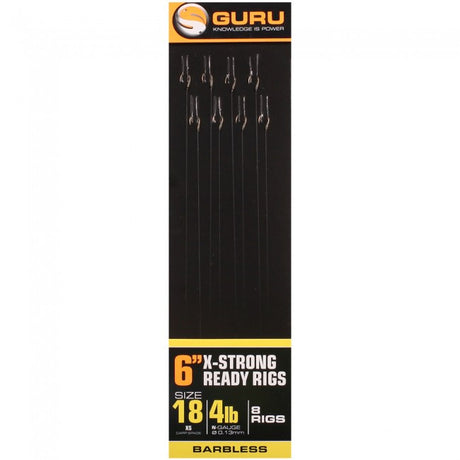 Guru XS Carp Pole Rigs - Vale Royal Angling Centre