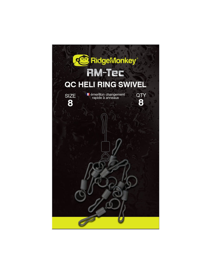Ridgemonkey RM-Tec Quick Change  Heli Ring Swivel