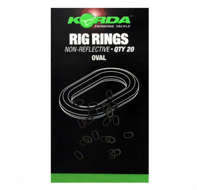 Korda Rig Ring Oval - Vale Royal Angling Centre