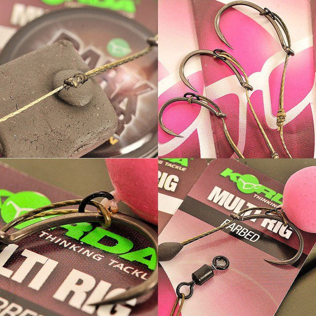 Korda Ready Tied Multi Rig - Vale Royal Angling Centre