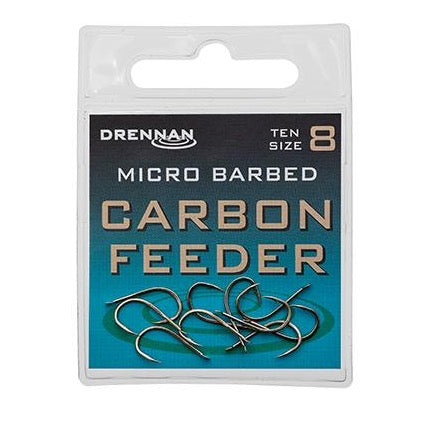 Drennan Carbon Feeder Hooks