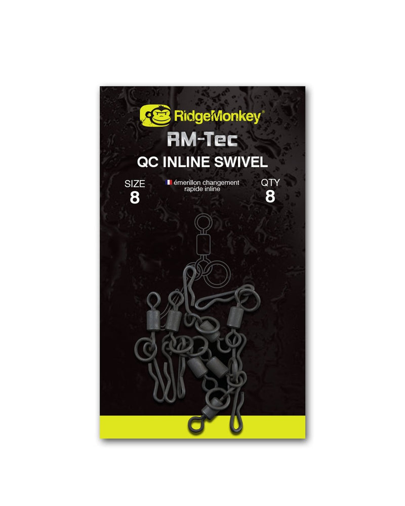 Ridgemonkey RM-Tec Quick Change  Inline Swivel
