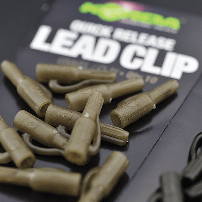 Korda Quick Release Lead Clip - Vale Royal Angling Centre