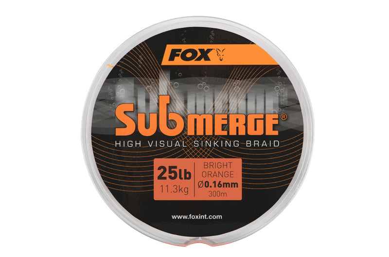 Fox Submerge High Visual Sinking Braid