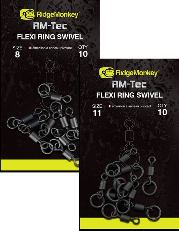 Ridgemonkey RM-Tec Flexi Ring Swivel